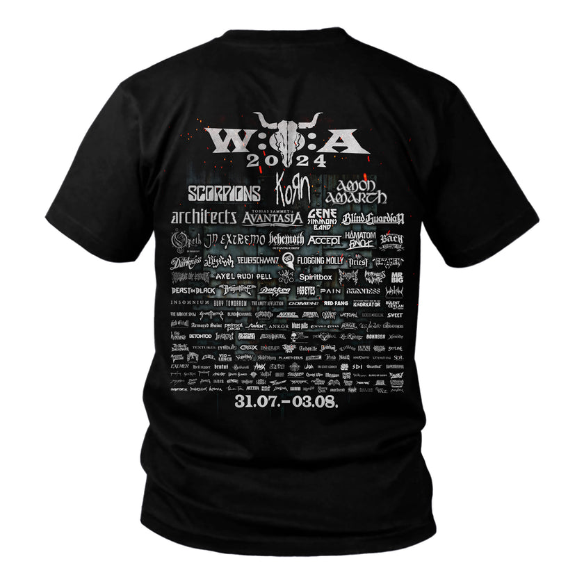 W:O:A - T-Shirt - Bullhead City 2024
