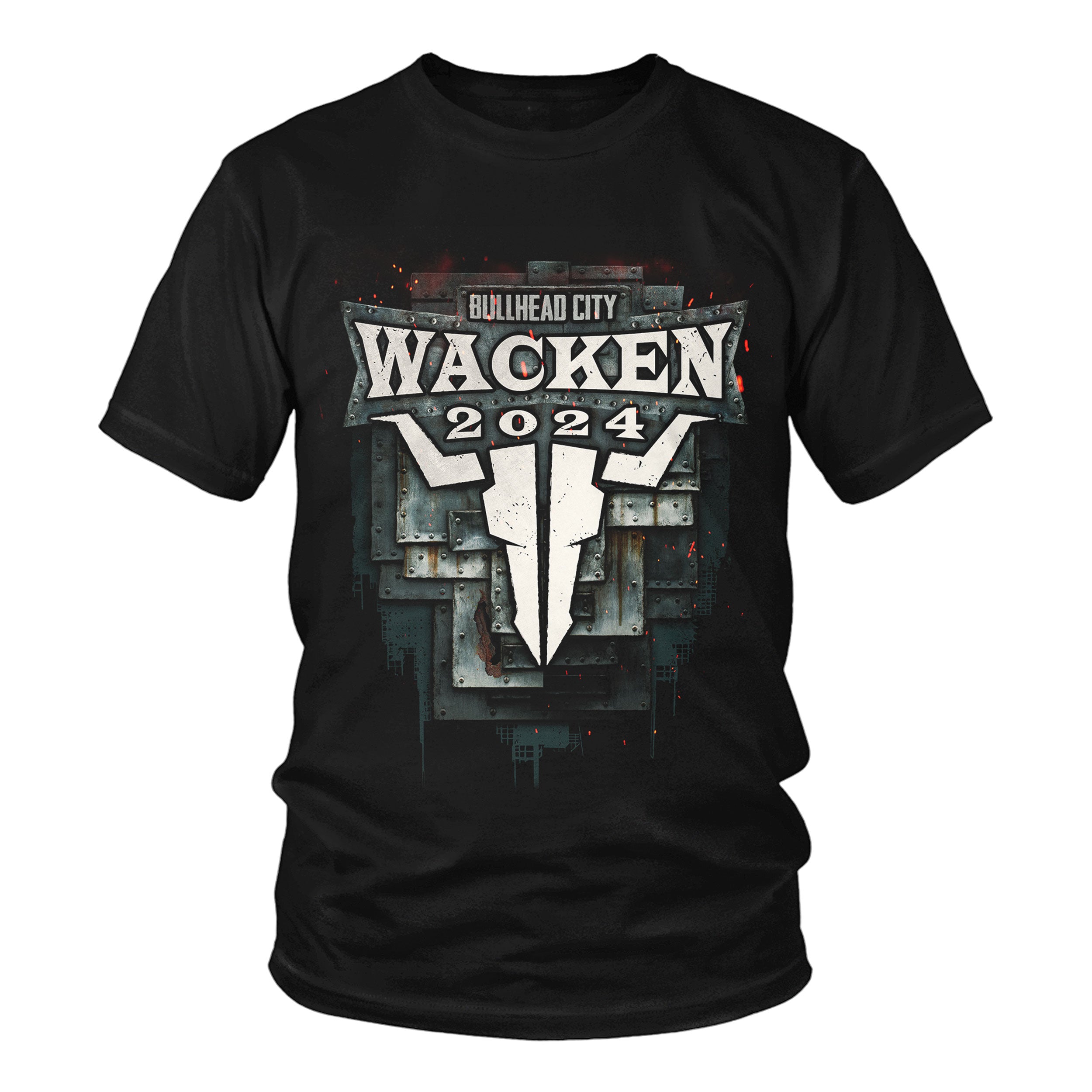 W:O:A - T-Shirt - Bullhead City 2024 image