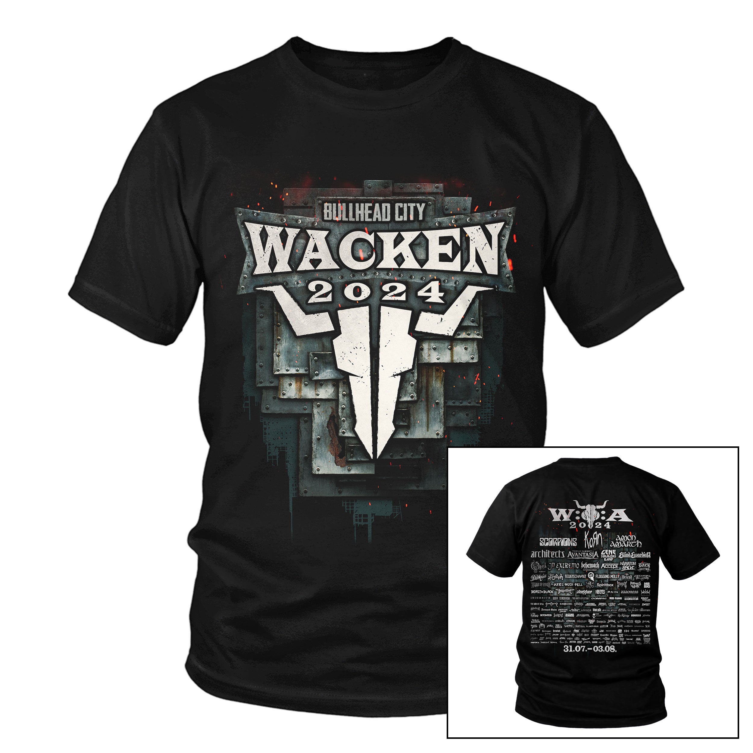 W:O:A - T-Shirt - Bullhead City 2024 image