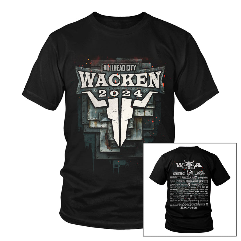 W:O:A - T-Shirt - Bullhead City 2024