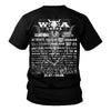 W:O:A - T-Shirt - Burn 2024