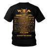 W:O:A - T-Shirt - Dustfighter 2024