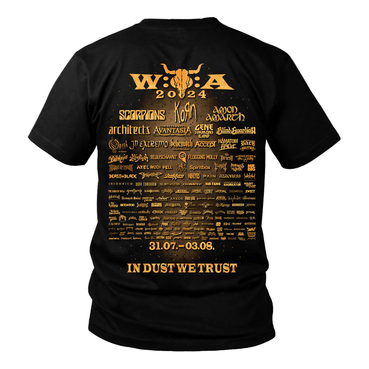 W:O:A - T-Shirt - Dustfighter 2024
