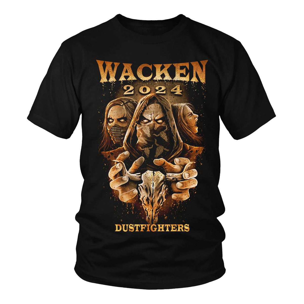 W:O:A - T-Shirt - Dustfighter 2024