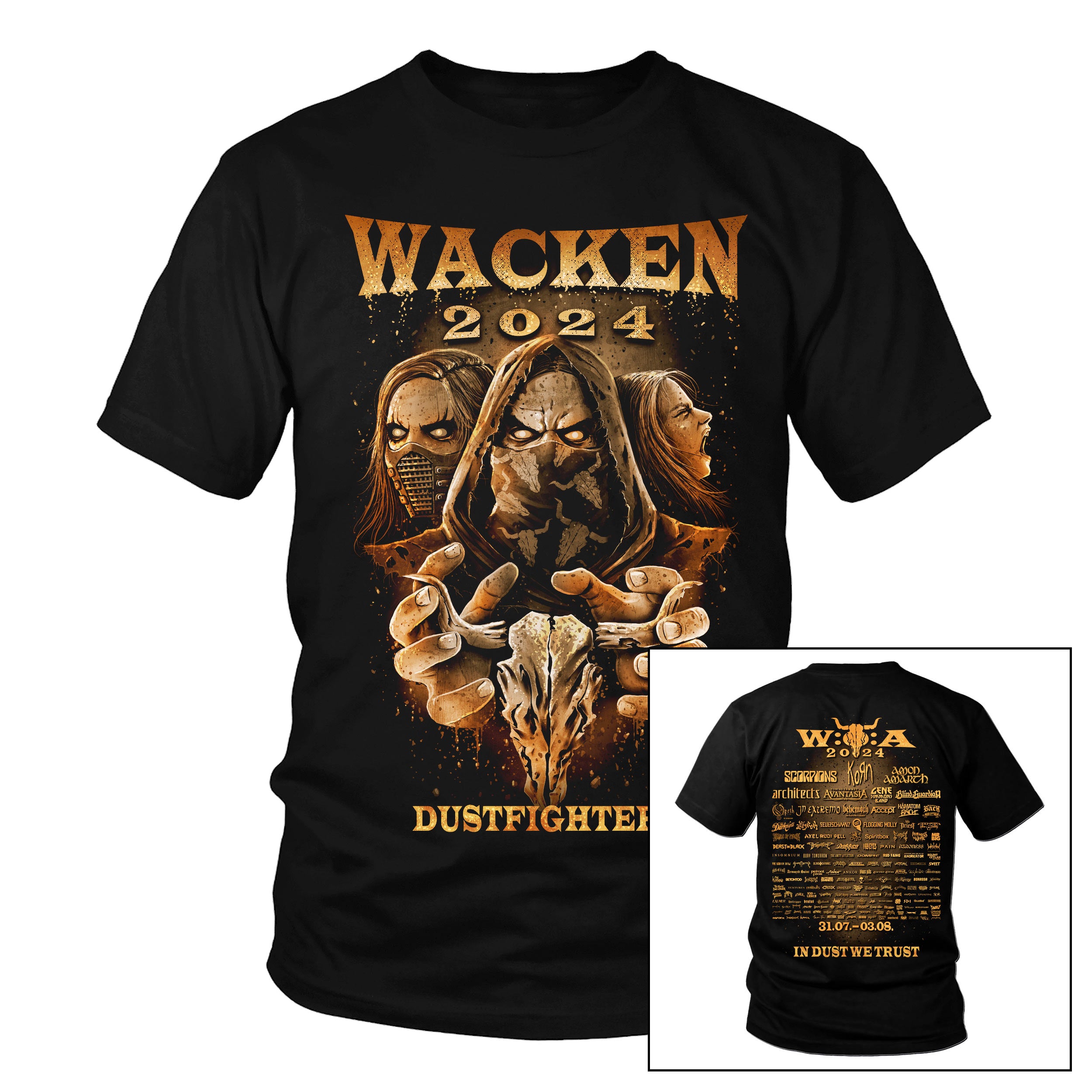 W:O:A - T-Shirt - Dustfighter 2024 image