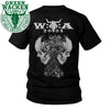 W:O:A - T-Shirt - Flower Skull 2024