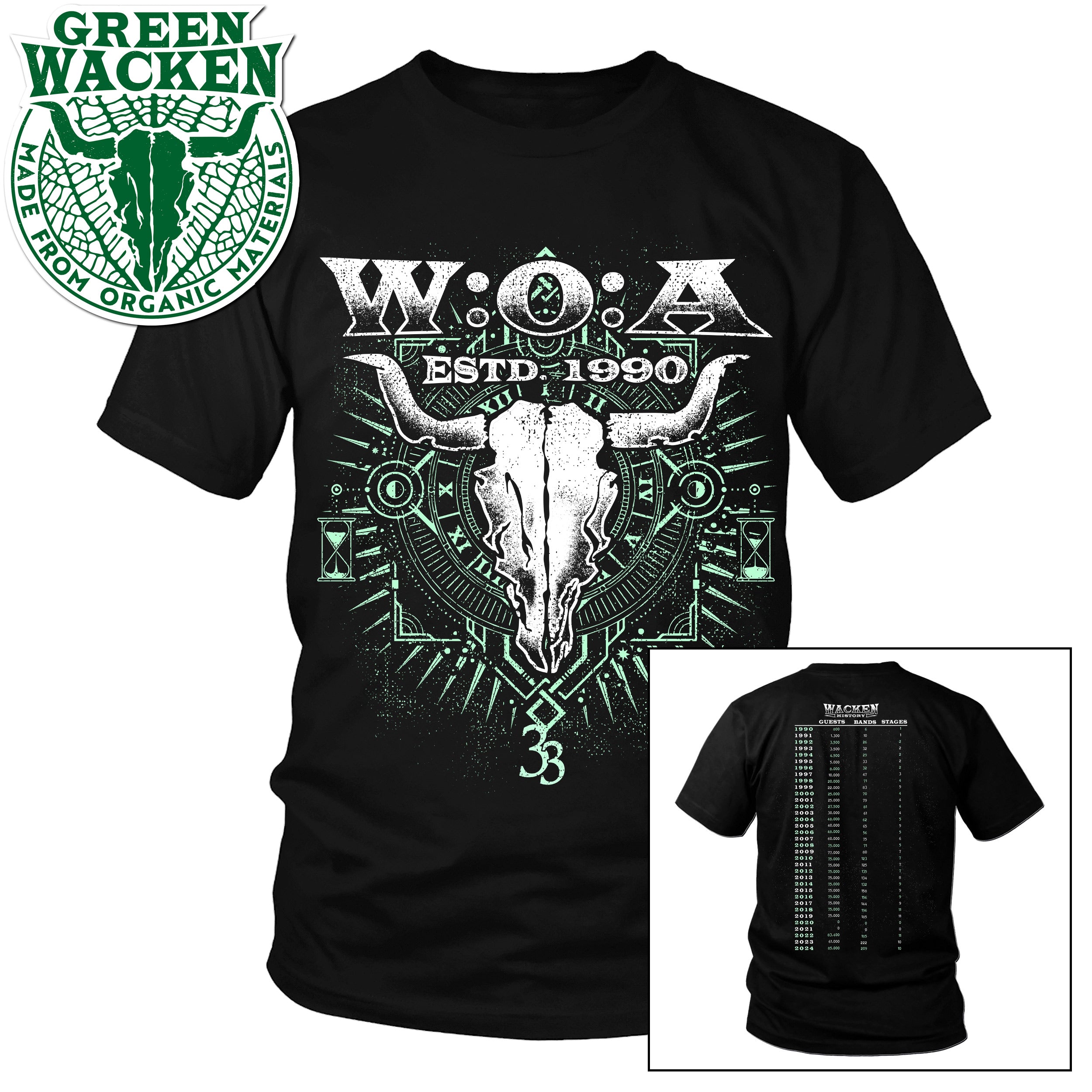 W:O:A - T-Shirt - History 2024 image