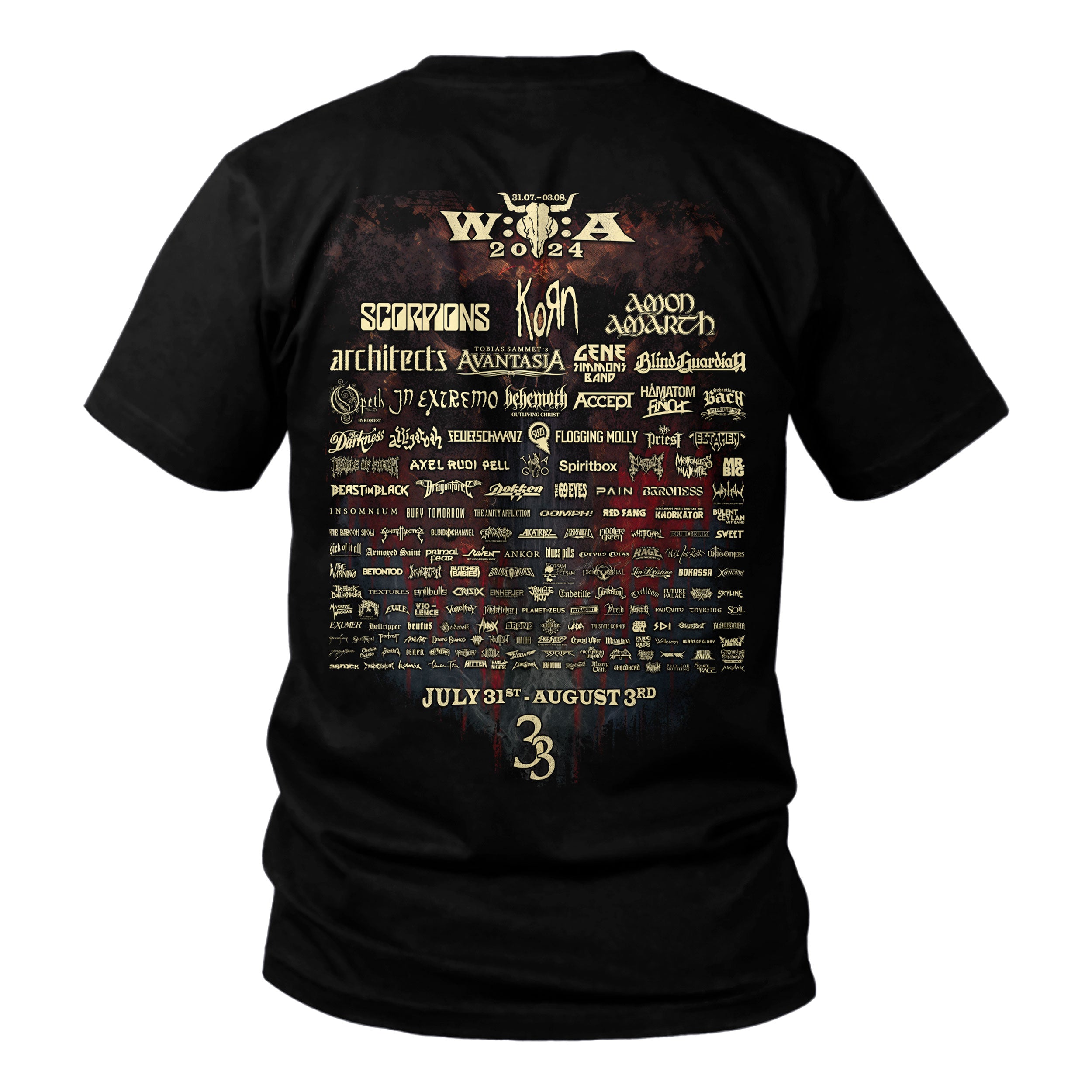 W:O:A - T-Shirt - Main 2024 image