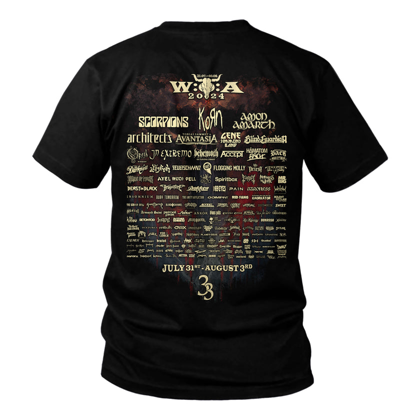 W:O:A - T-Shirt - Main 2024