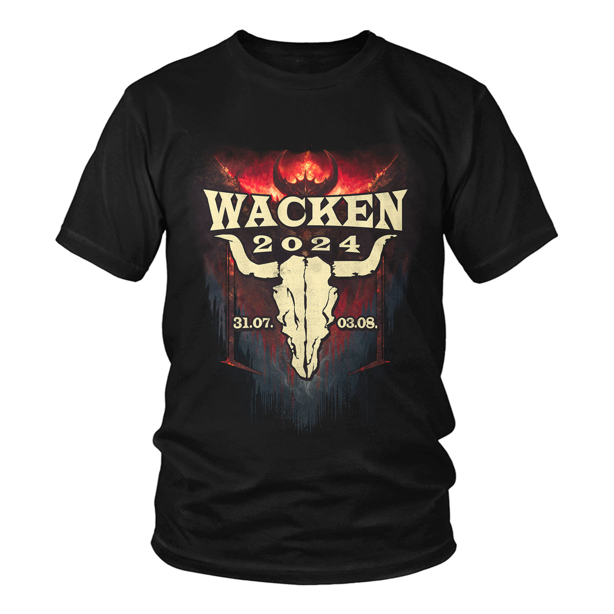 W:O:A - T-Shirt - Main 2024