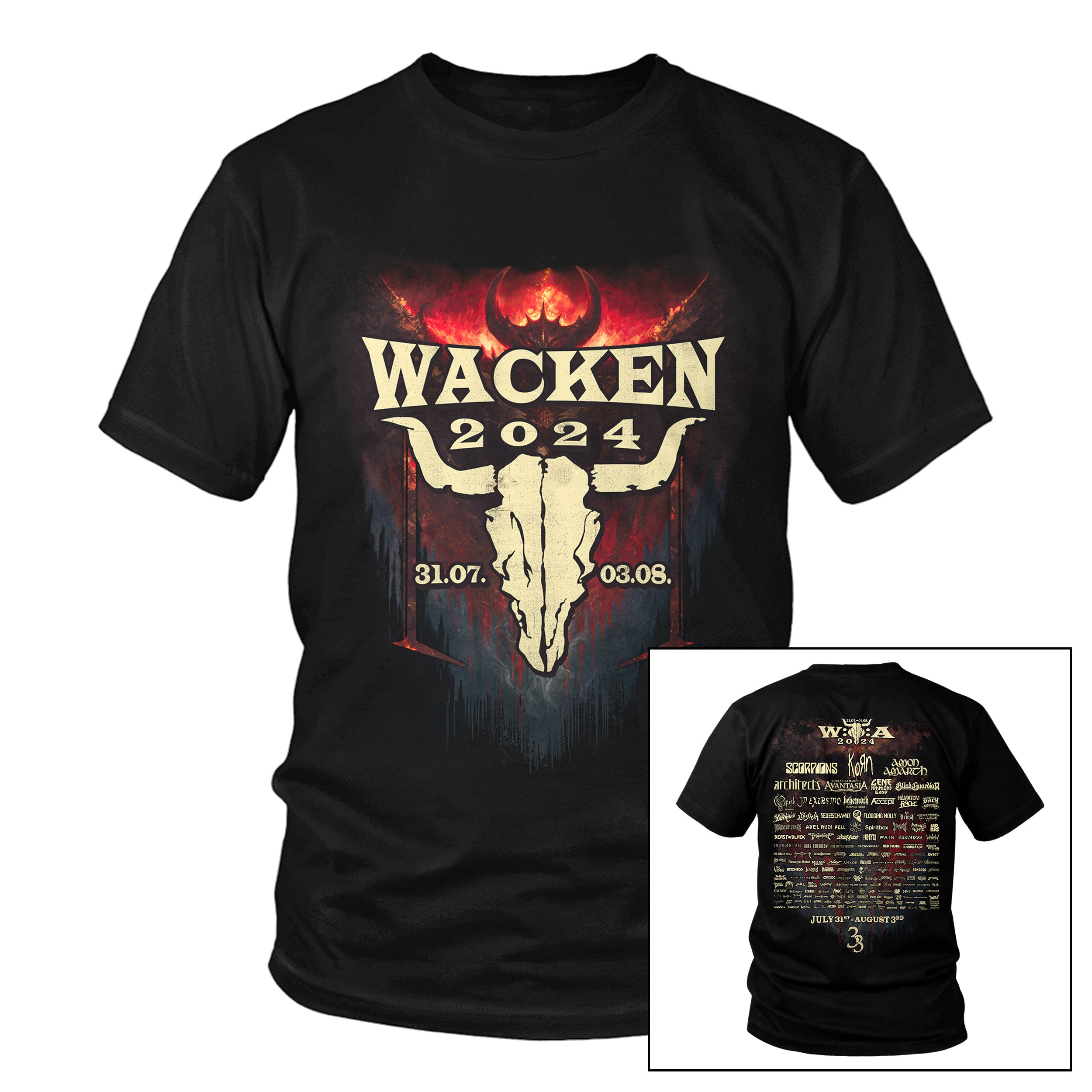 W:O:A - T-Shirt - Main 2024 image