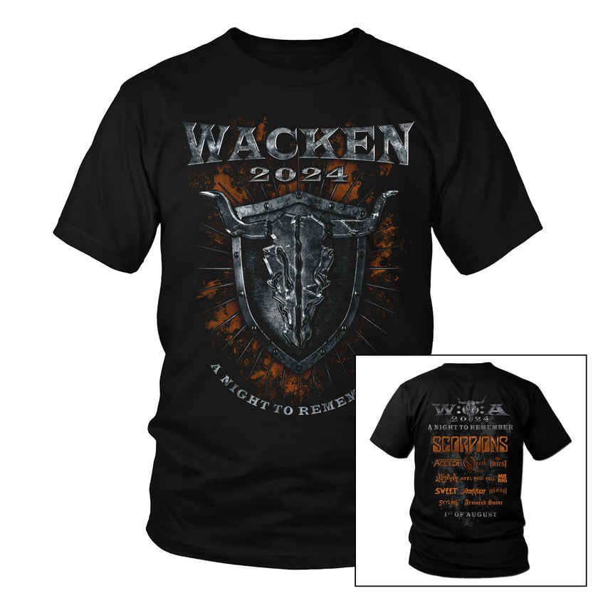 W:O:A - T-Shirt - Night to Remember 2024