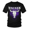 W:O:A - T-Shirt - Purple Splash 2024