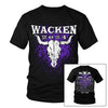 W:O:A - T-Shirt - Purple Splash 2024