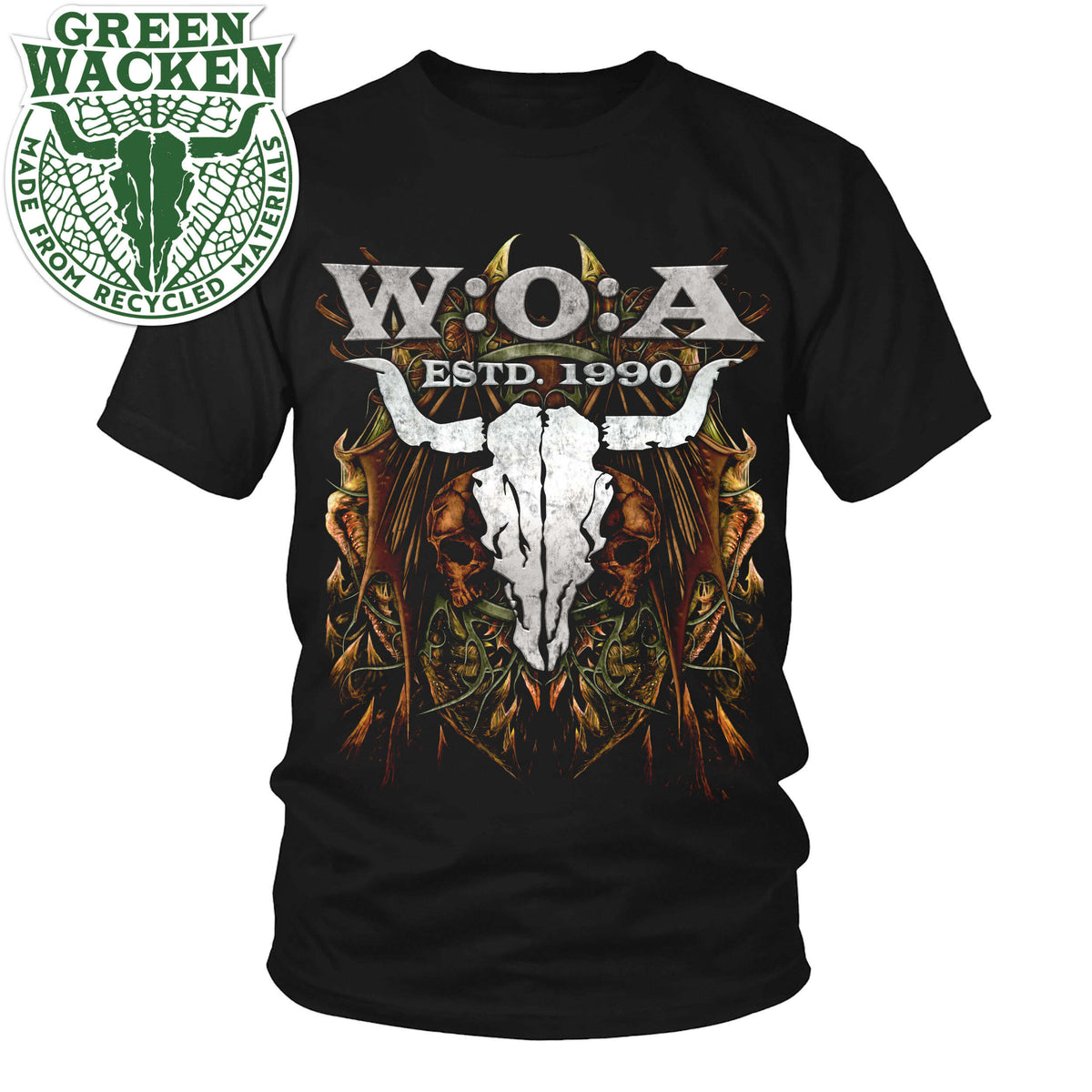 W:O:A - T-Shirt - Unholy