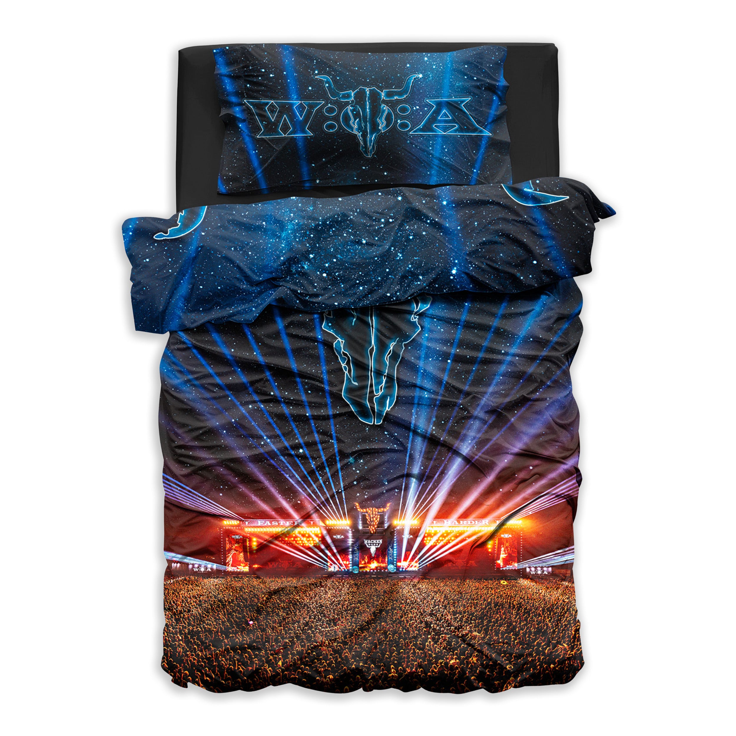W:O:A - Reversible bed linen - Stage image