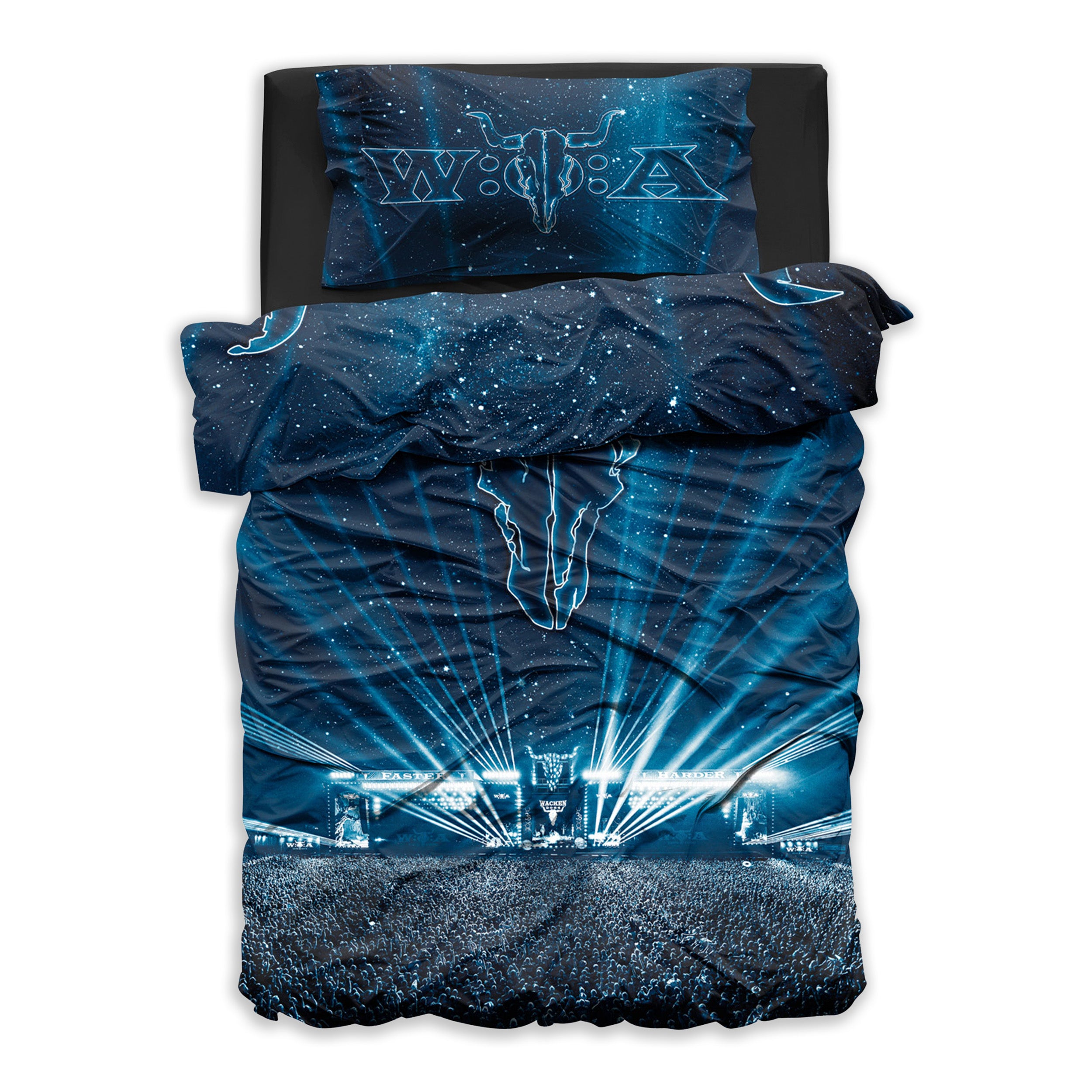 W:O:A - Reversible bed linen - Stage image