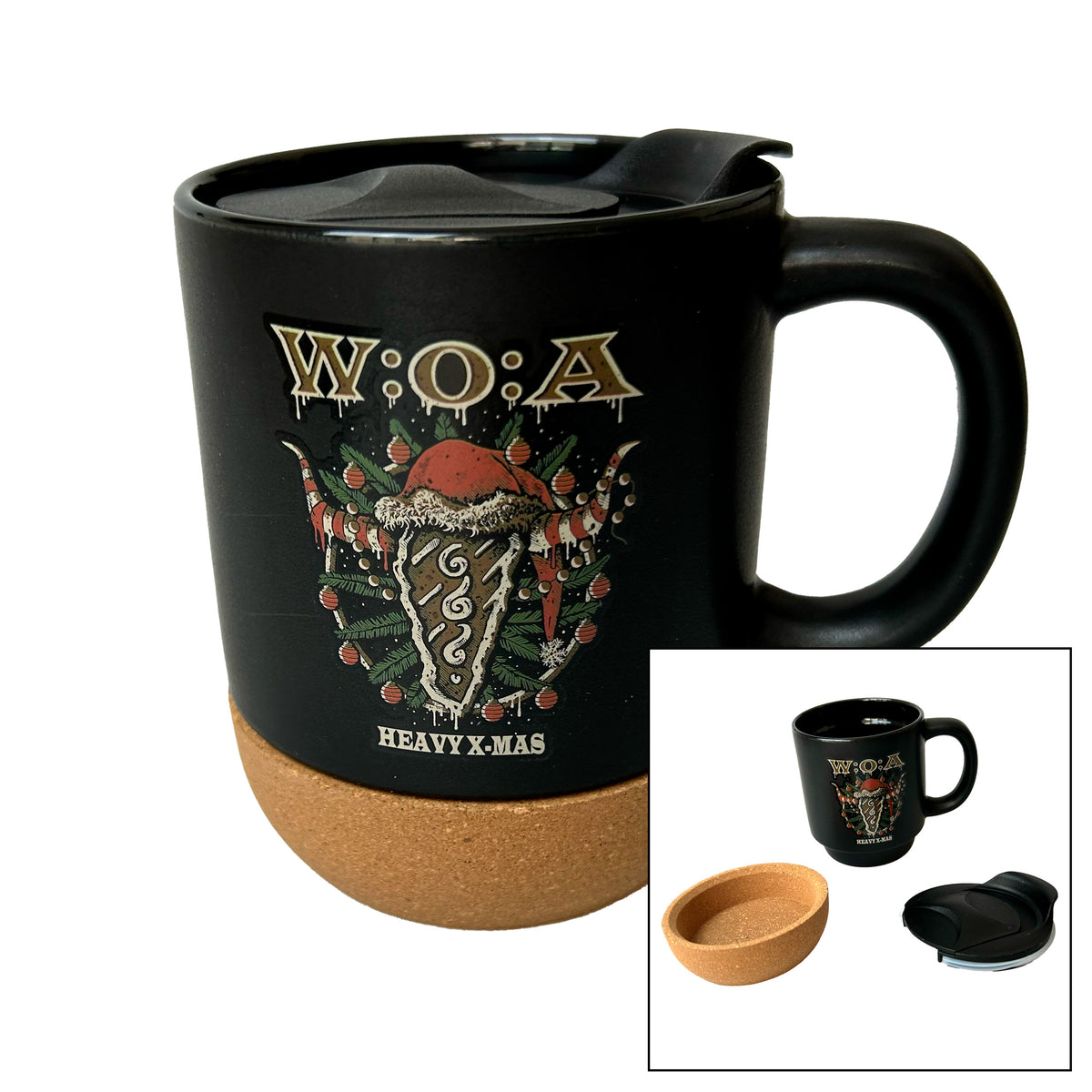 W:O:A - Tasse - X-Mas - Ginger Bread