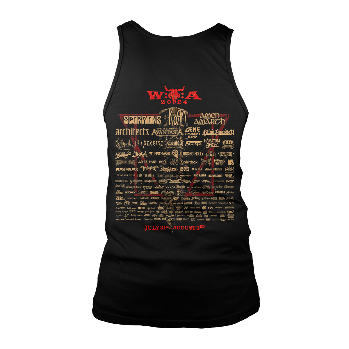 W:O:A - Girlie Tank Top - Mechanicus 2024
