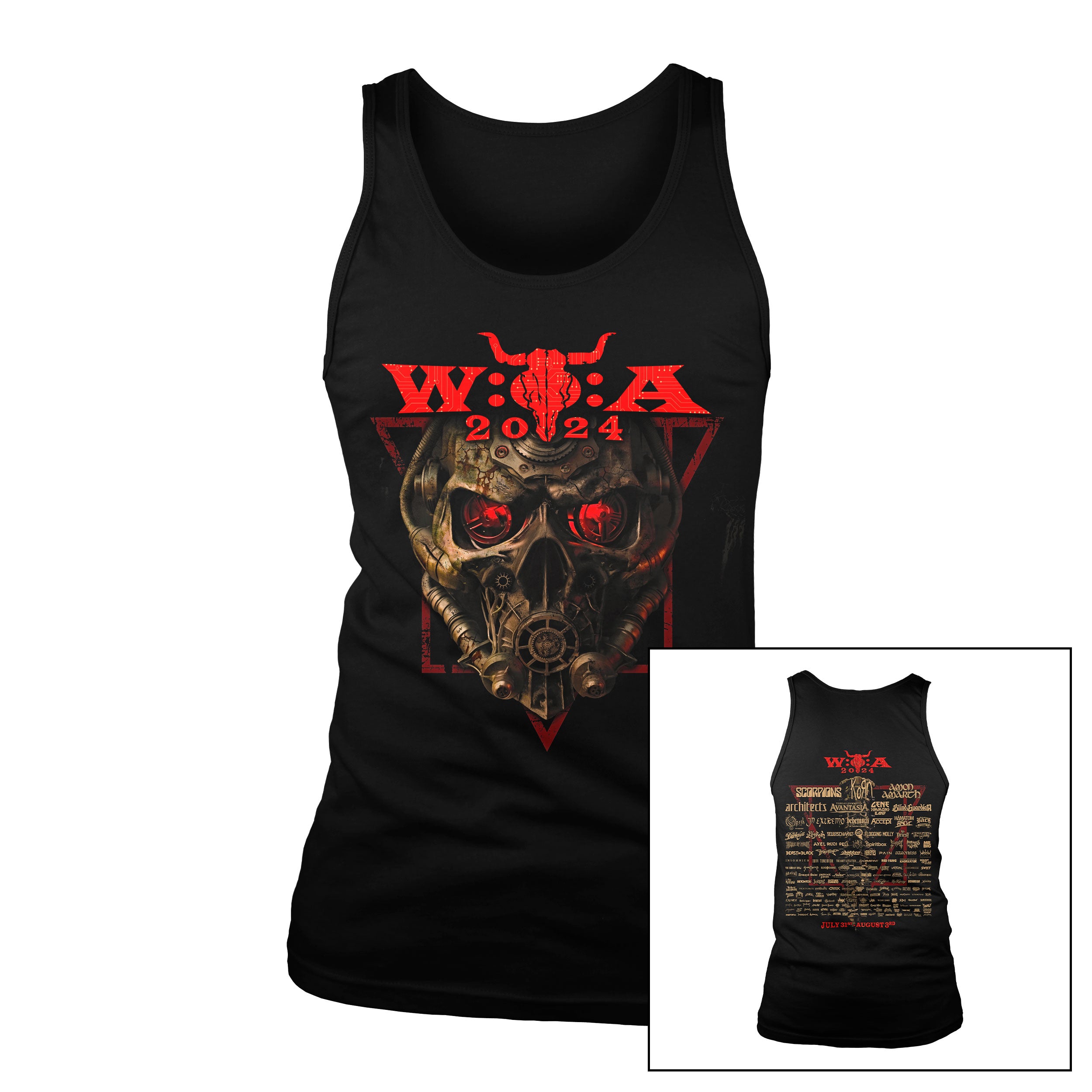 W:O:A - Girlie Tank Top - Mechanicus 2024 image