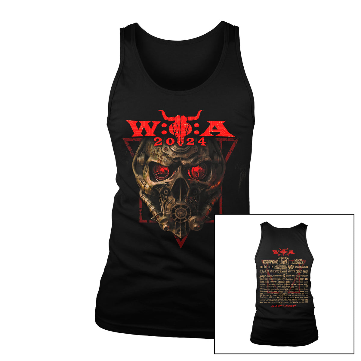 W:O:A - Girlie Tank Top - Mechanicus 2024