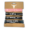 W:O:A - Wristband - Set of 4 2.0