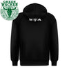 W:O:A - HoodZip - Black Magic