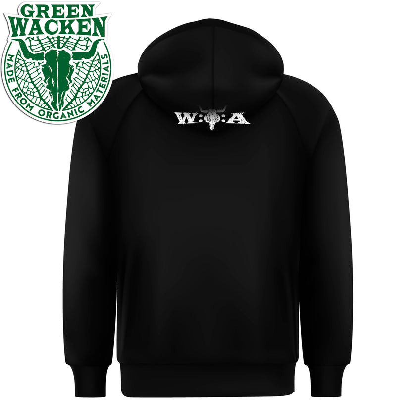 W:O:A - HoodZip - Black Magic