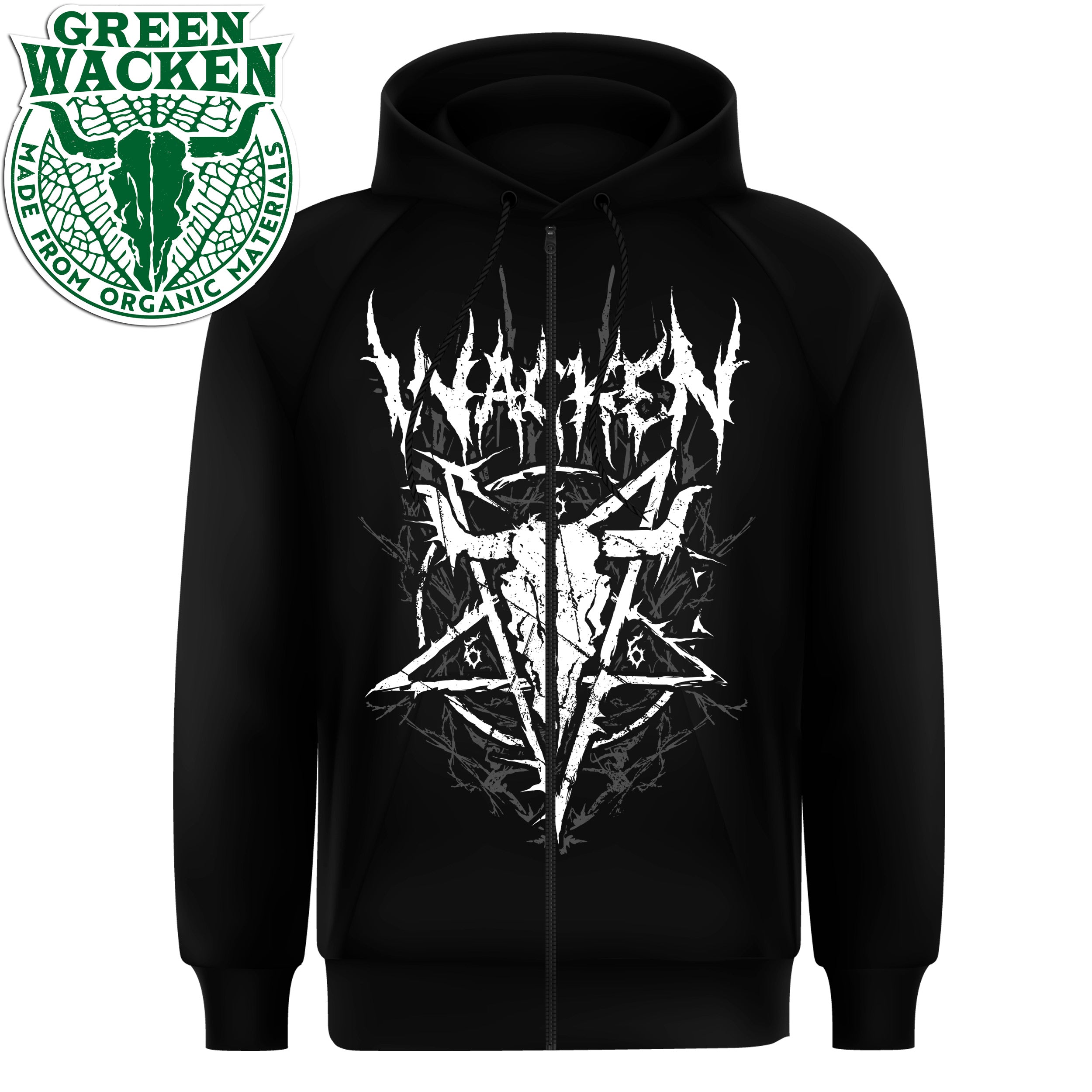 W:O:A - HoodZip - Black Magic image