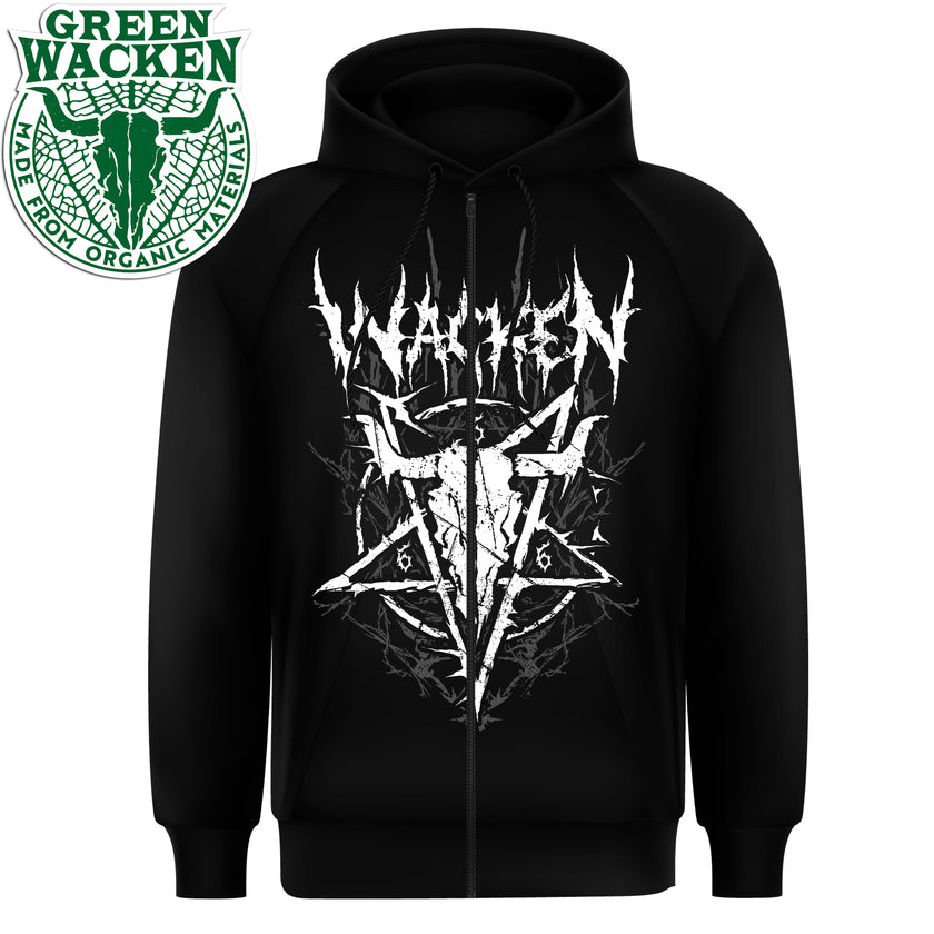 W:O:A - HoodZip - Black Magic