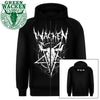 W:O:A - HoodZip - Black Magic