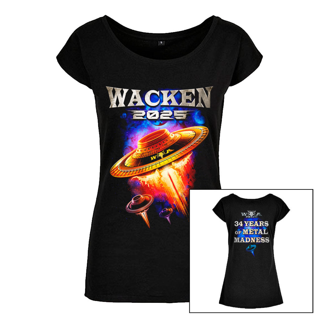 W:O:A - Girlie Wide Neck - Saucer 2025 image