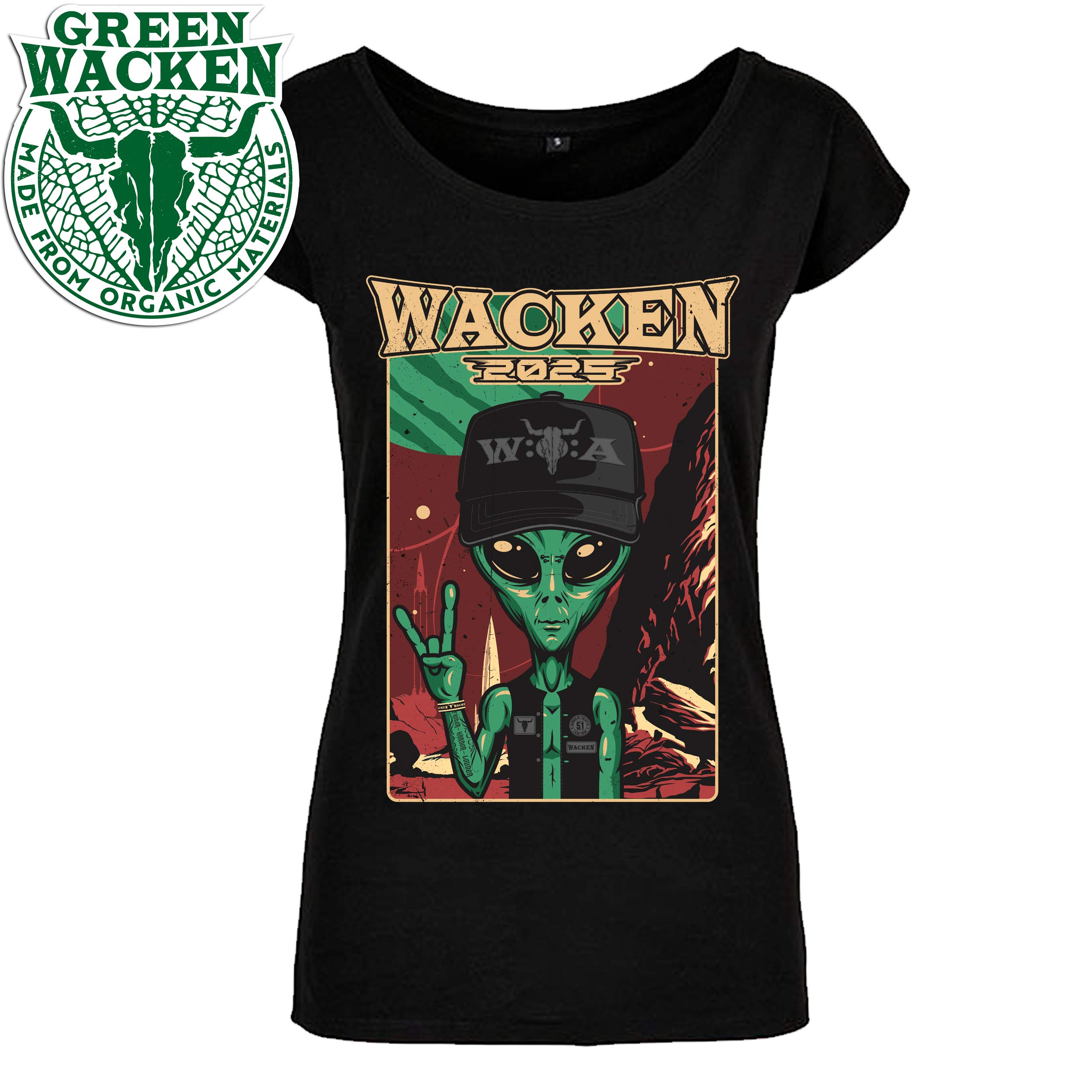 W:O:A - Girlie - Alien image