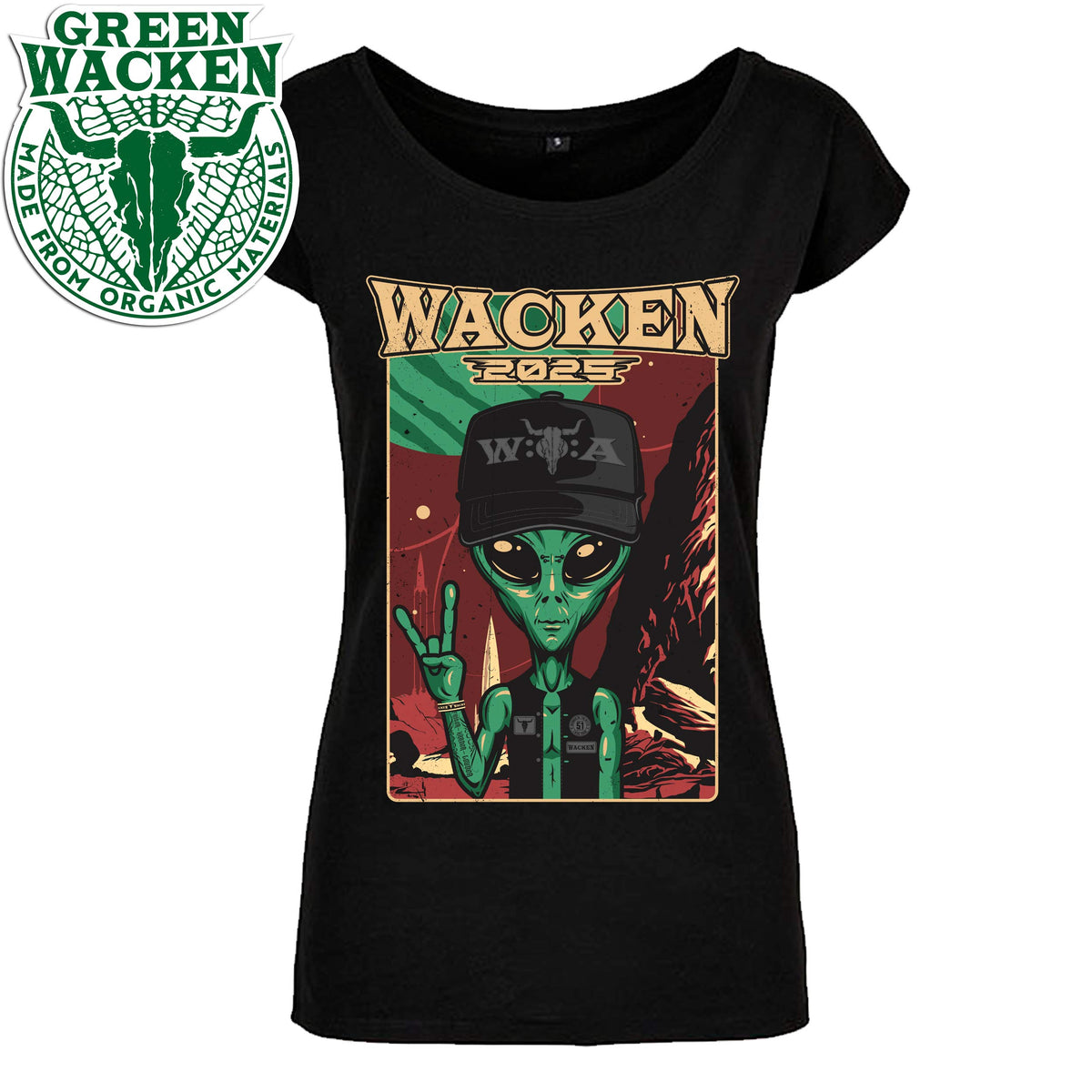 W:O:A - Girlie - Alien