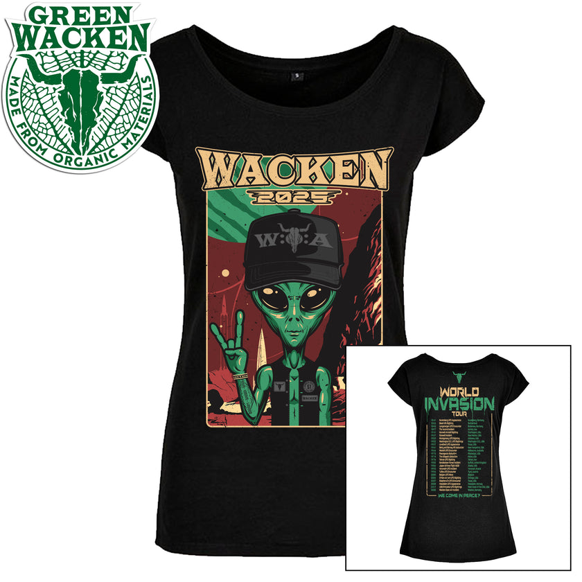 W:O:A - Girlie - Alien