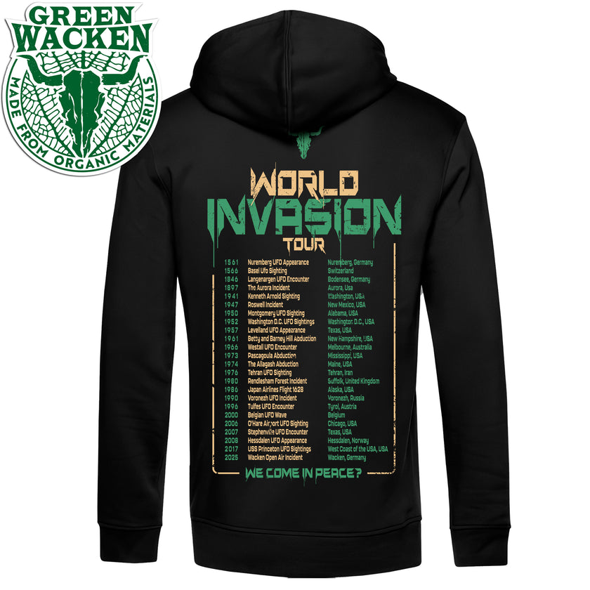 W:O:A - Hoodie - Alien 2025