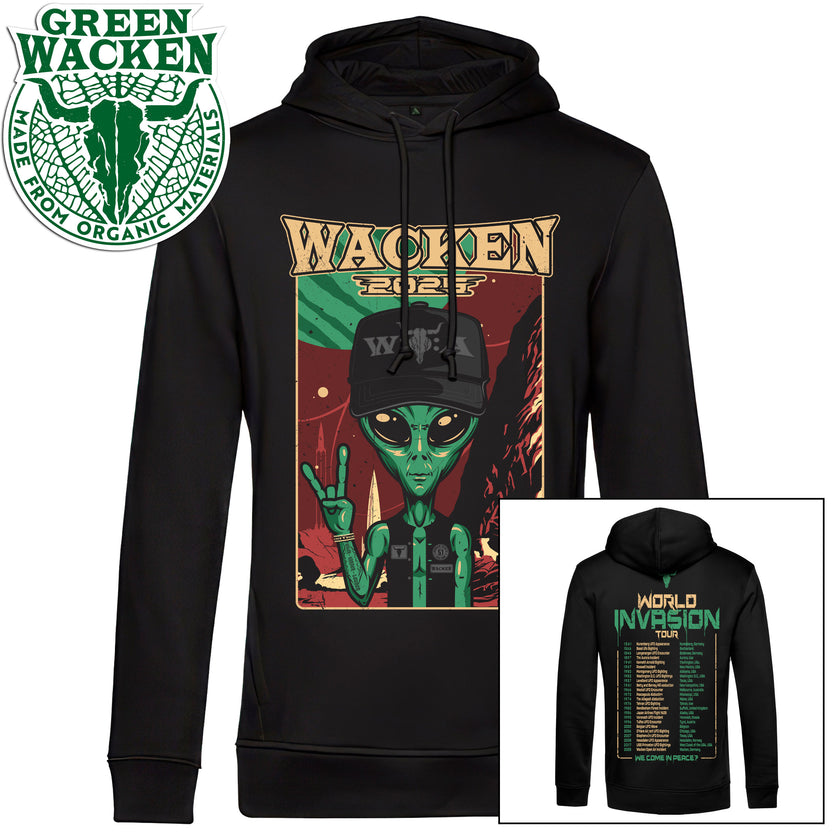W:O:A - Hoodie - Alien 2025