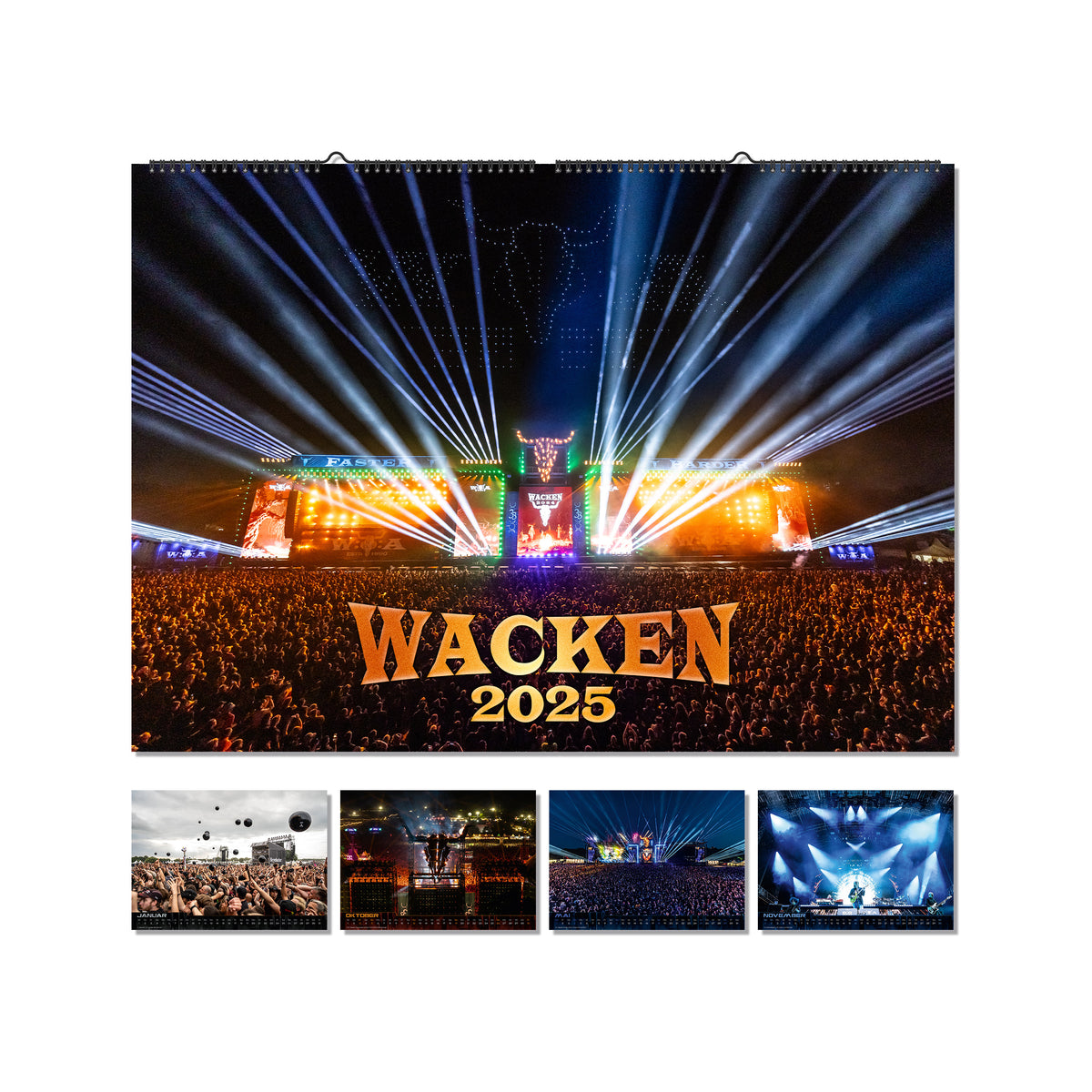 W:O:A - Fotokalender 2025 XXL