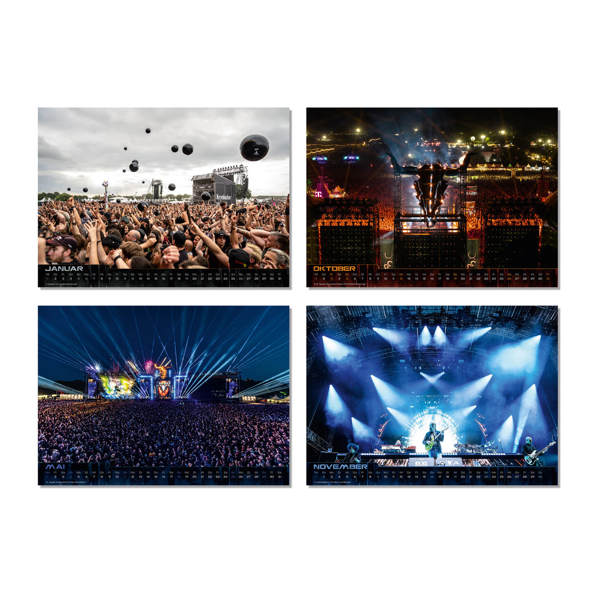 W:O:A - Fotokalender 2025 XXL