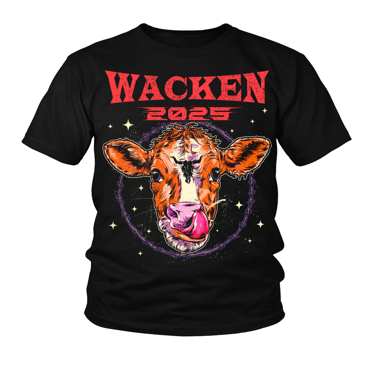 W:O:A - Kids T-Shirt - Cow 2025