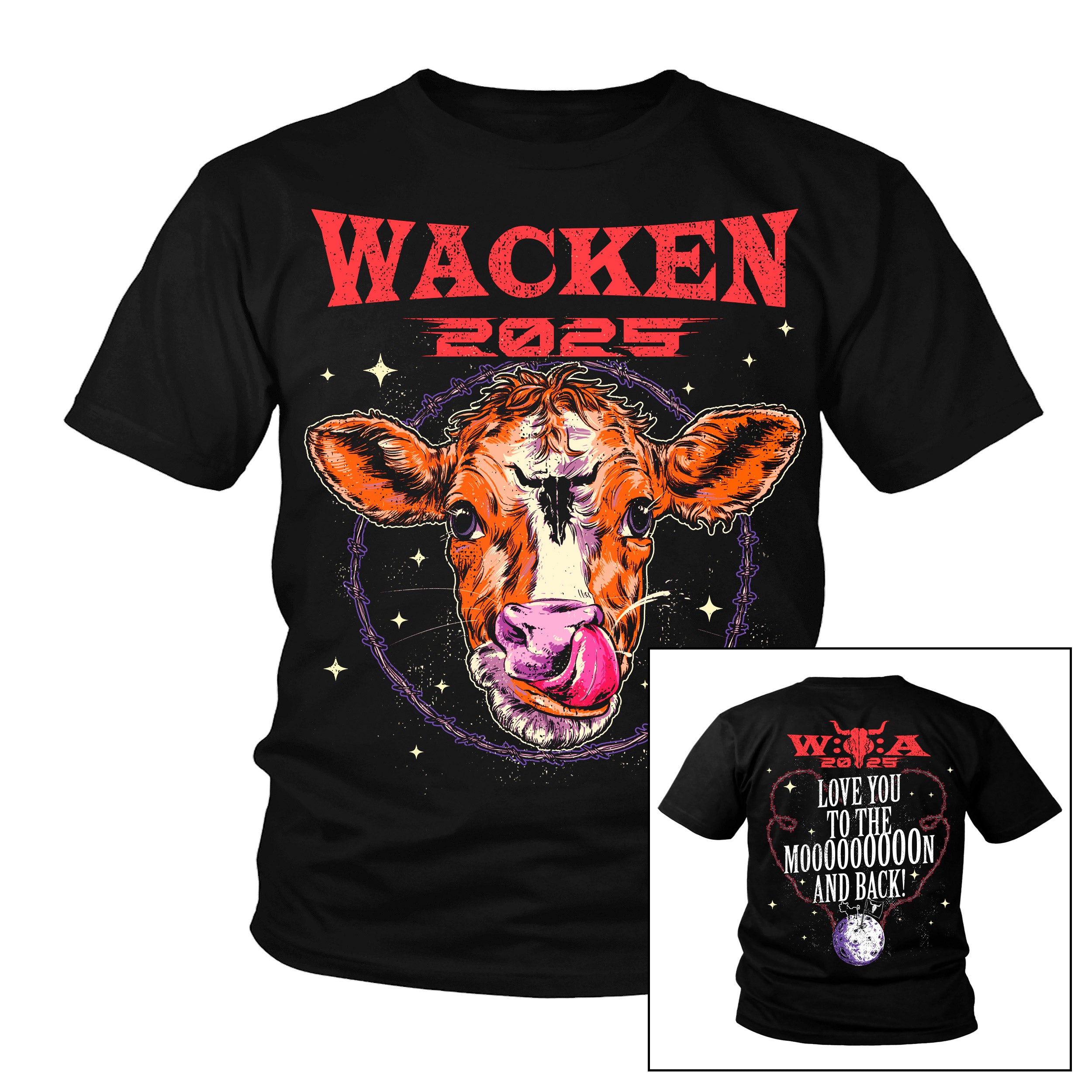 W:O:A - Kids T-Shirt - Cow 2025 image