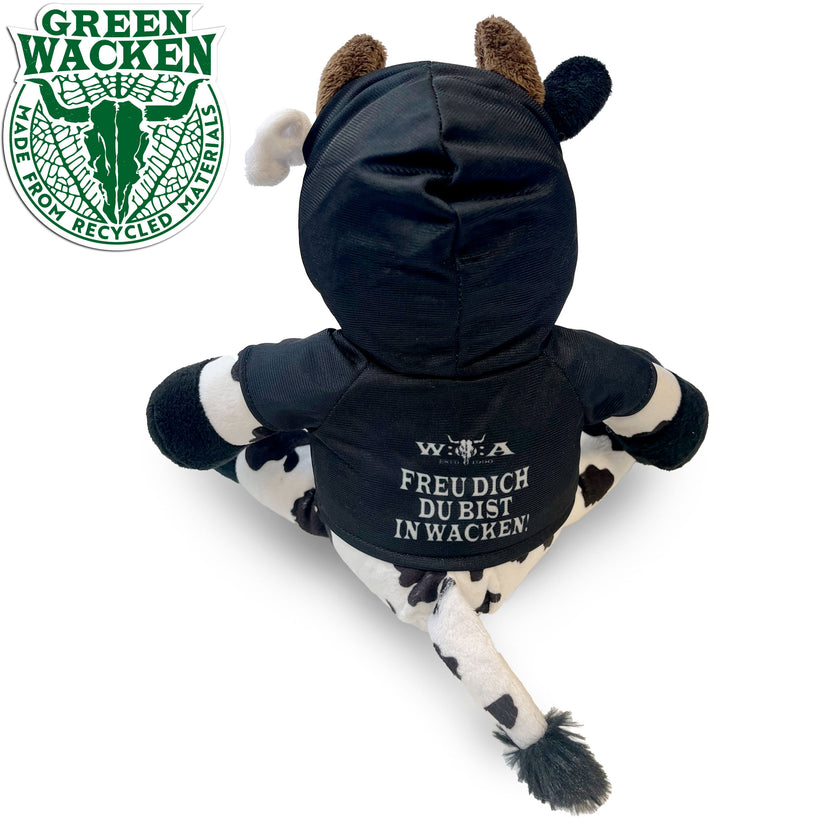 W:O:A - Plush cow with hoodie