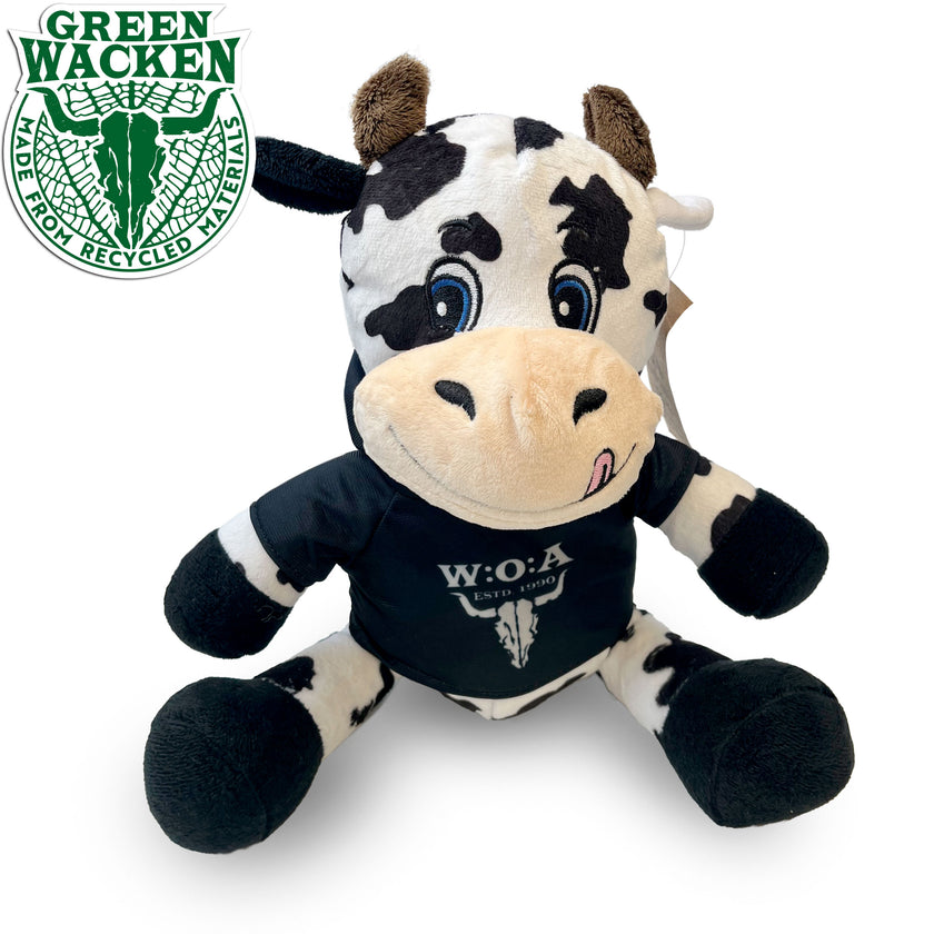 W:O:A - Plush cow with hoodie