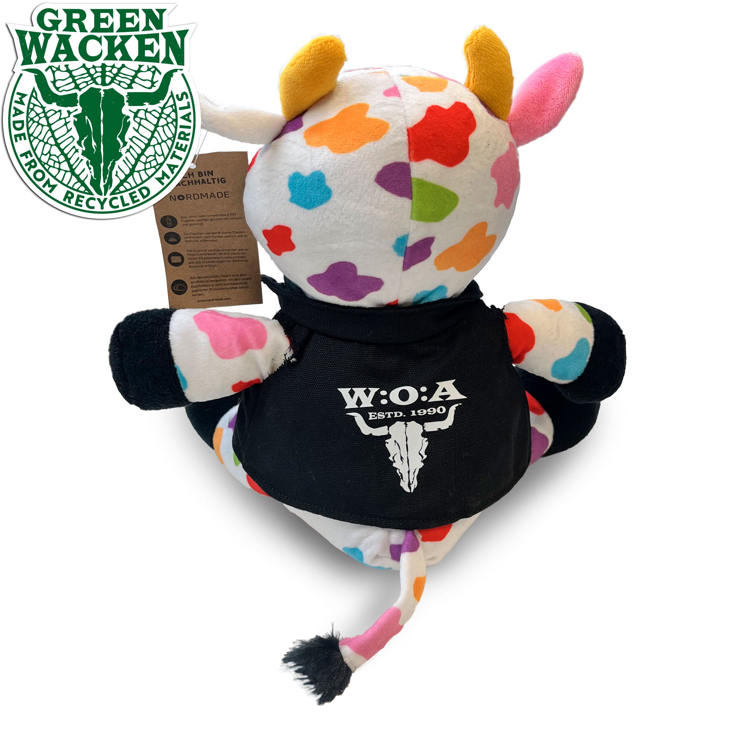 W:O:A - Plush cow with cowl image