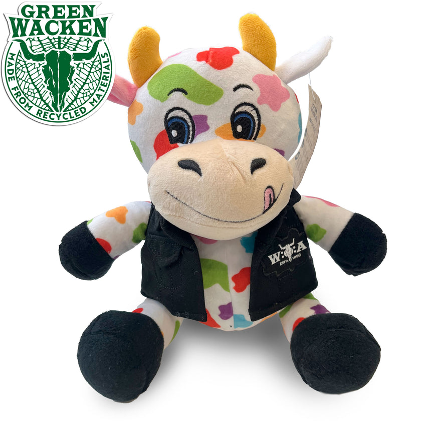 W:O:A - Plush cow with cowl