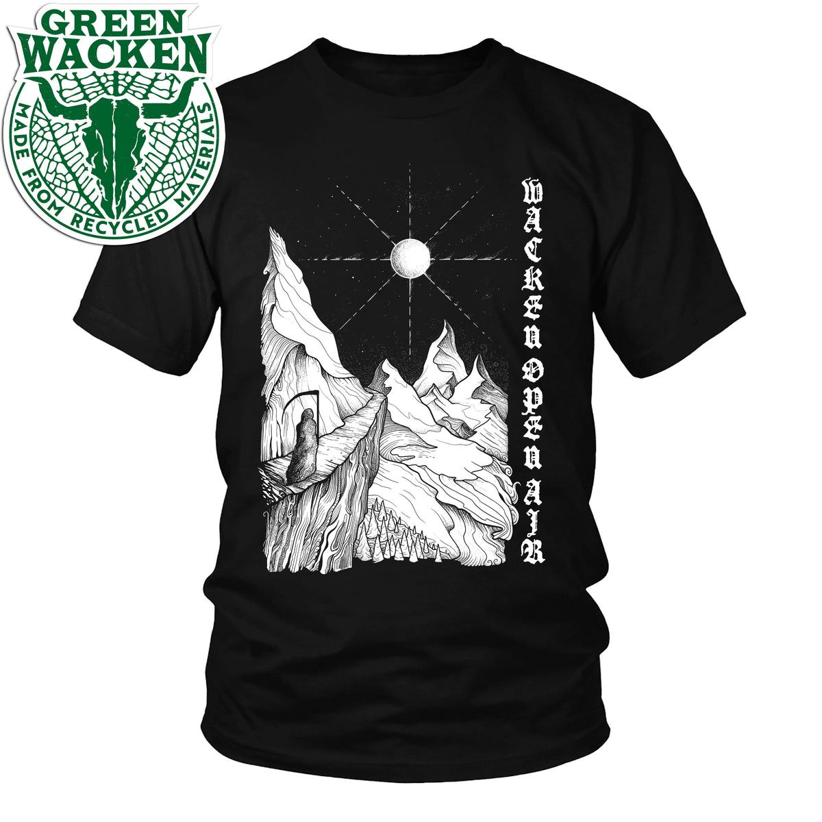 W:O:A - T-Shirt - Mountain