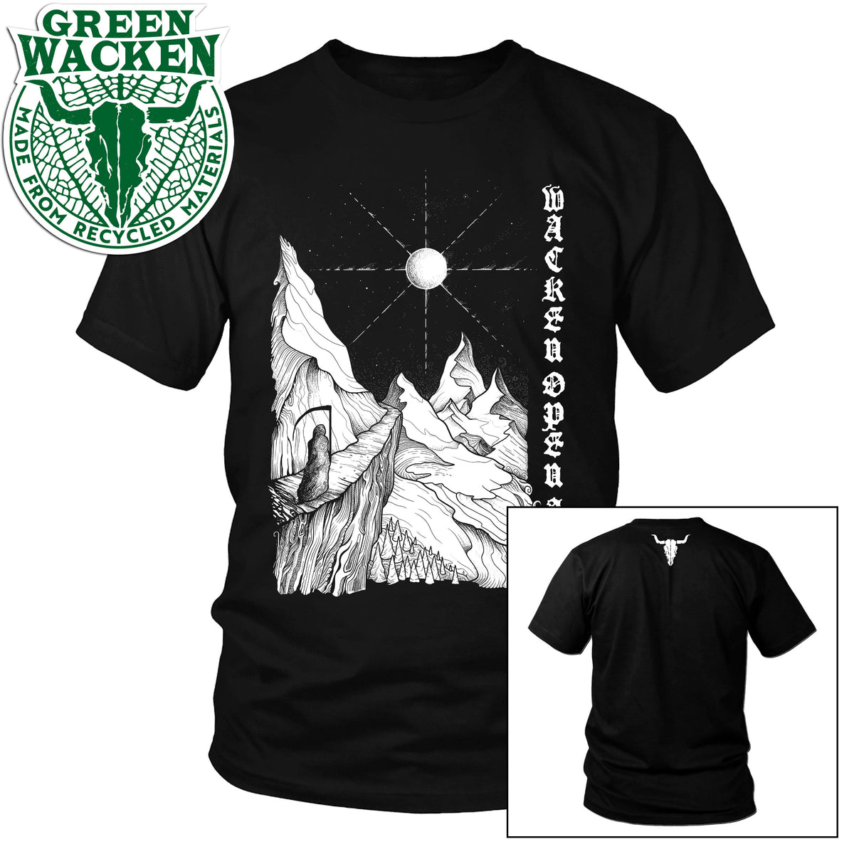 W:O:A - T-Shirt - Mountain