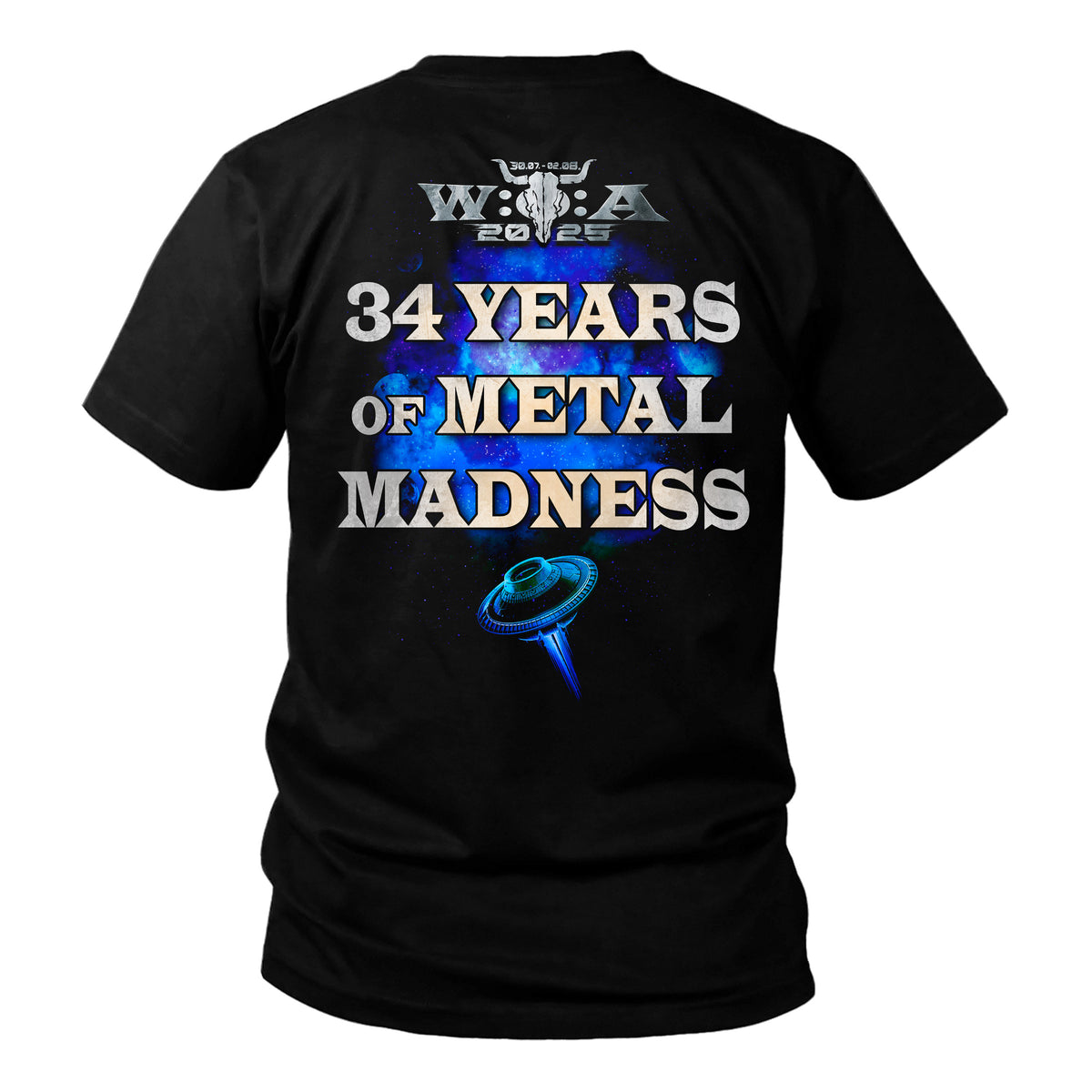 W:O:A - T-Shirt - Saucer 2025