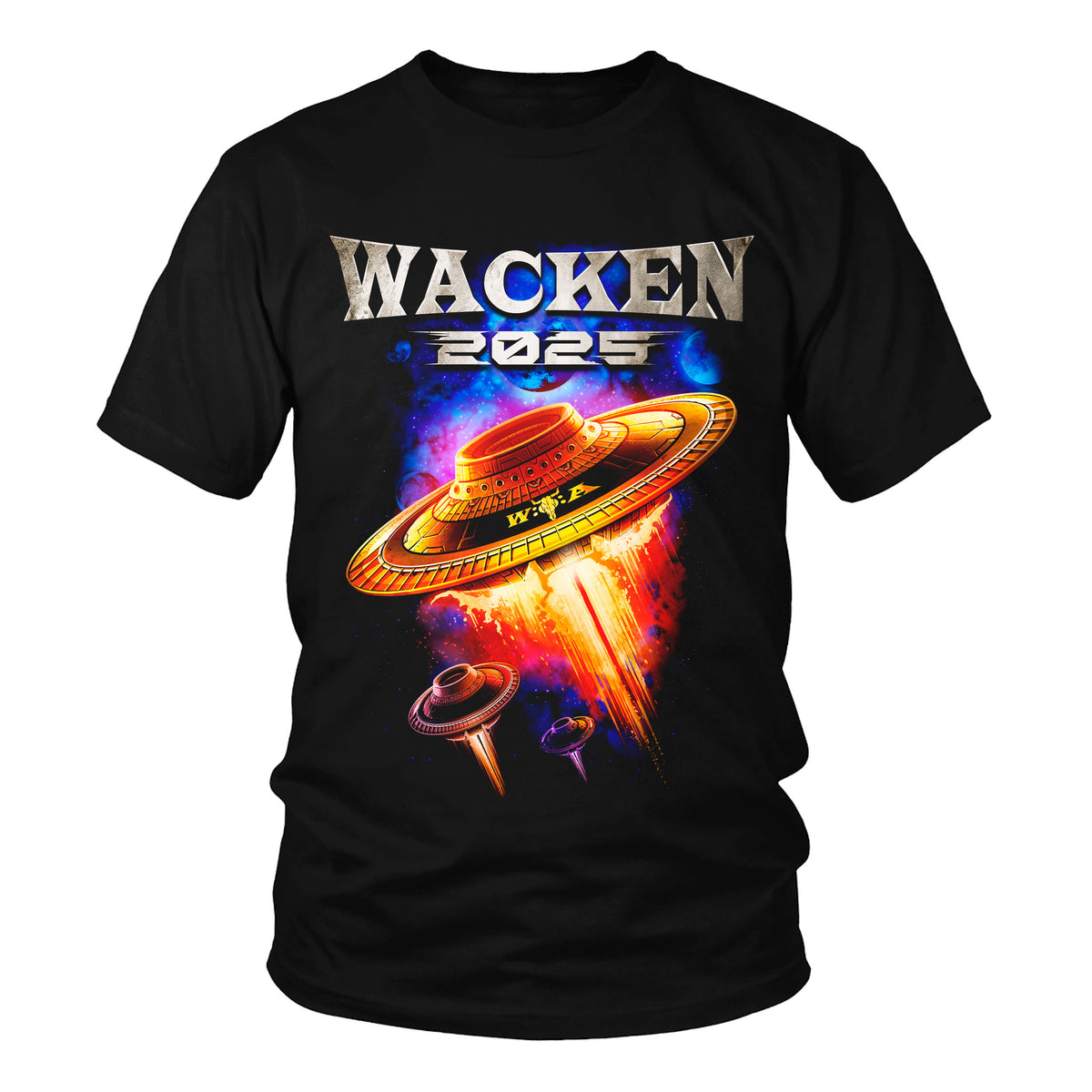 W:O:A - T-Shirt - Saucer 2025