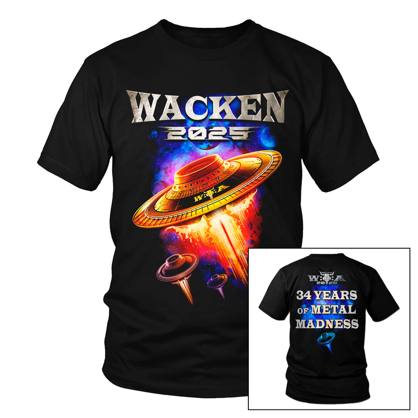 W:O:A - T-Shirt - Saucer 2025
